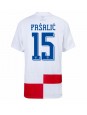 Hrvatska Mario Pasalic #15 Domaci Dres EP 2024 Kratak Rukavima Hrvatska Mario Pasalic #15 Domaci Dres EP 2024 Kratak Rukavima
